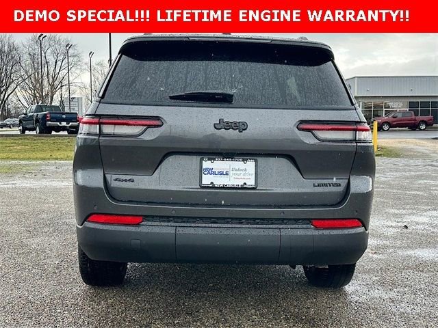 New 2025 Jeep Grand Cherokee L Limited w/ Black Appearance Package image 6
