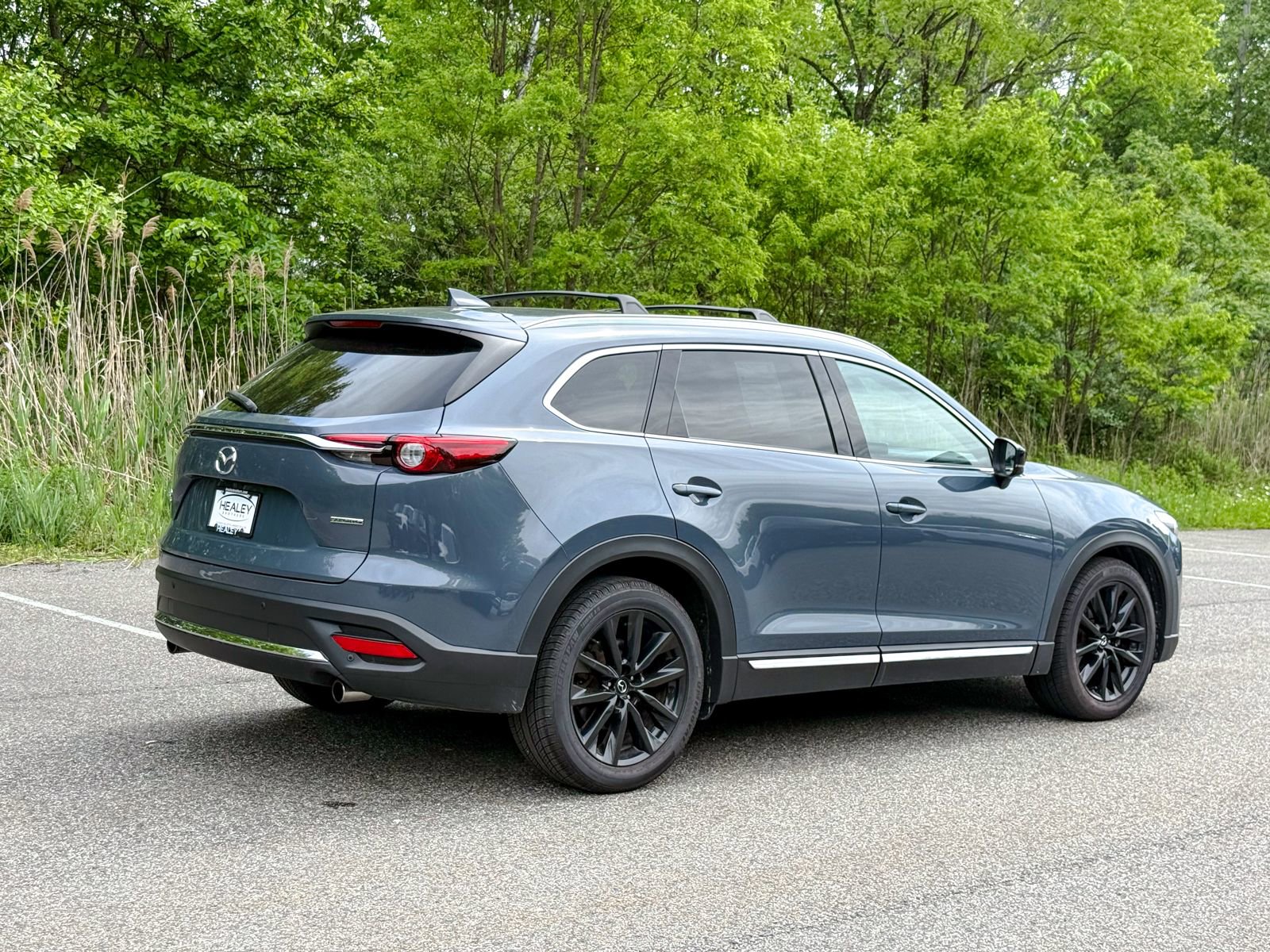 Used 2022 MAZDA CX-9 Carbon Edition AWD/4WD image 7