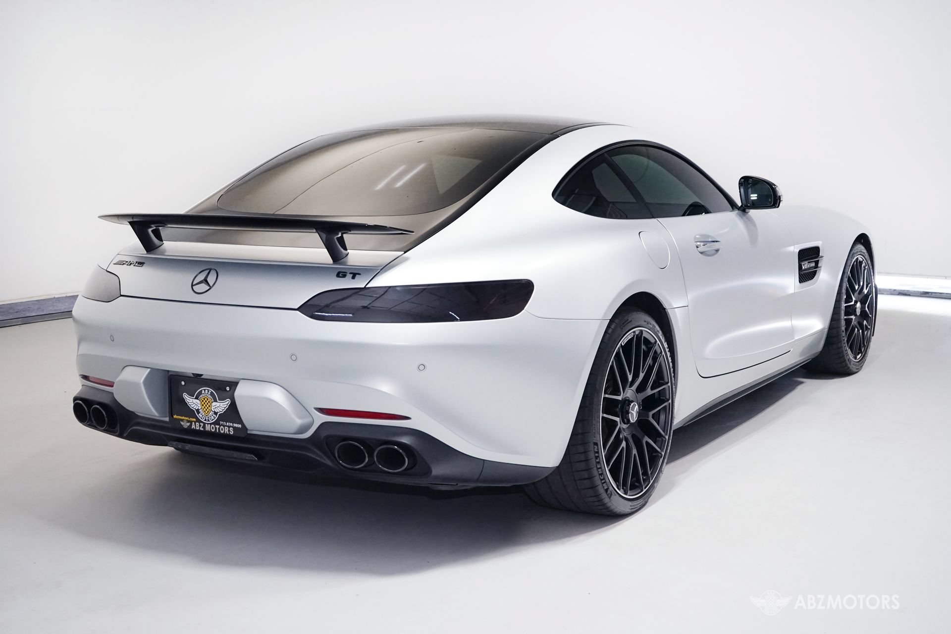 Used 2020 Mercedes-Benz AMG GT Coupe w/ AMG Aerodynamic Package (DC3) image 5