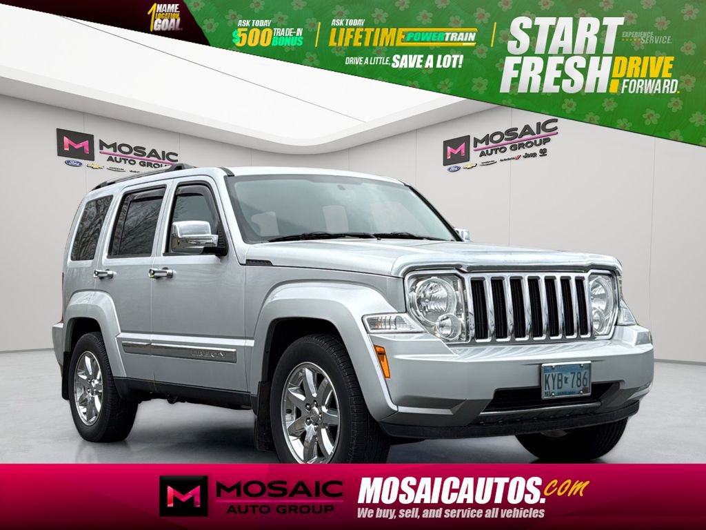 Used 2012 Jeep Liberty Limited w/ Tire & Wheel Group