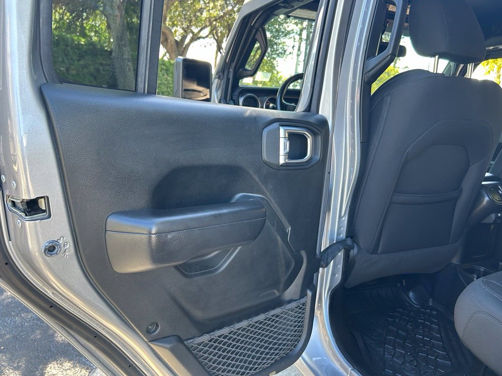 Certified 2020 Jeep Wrangler Unlimited Sport S AWD/4WD image 41