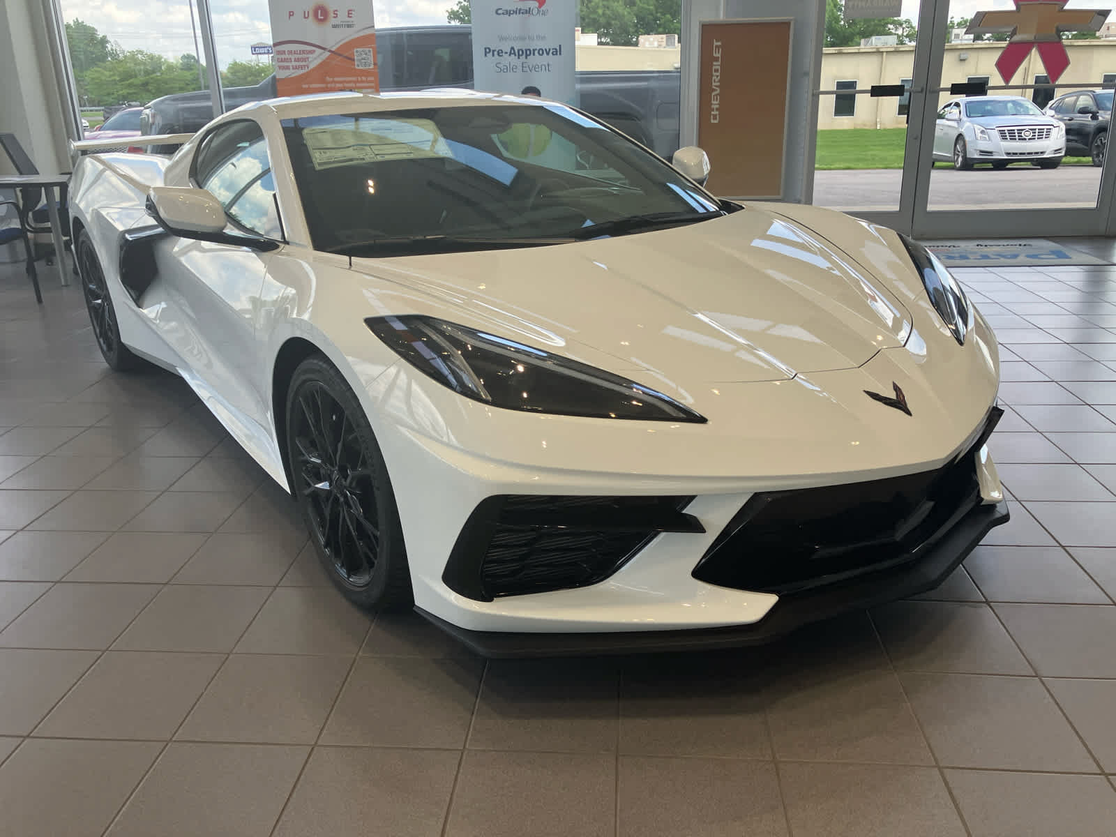 New 2026 Chevrolet Corvette Stingray Coupe w/ Z51 Performance Package