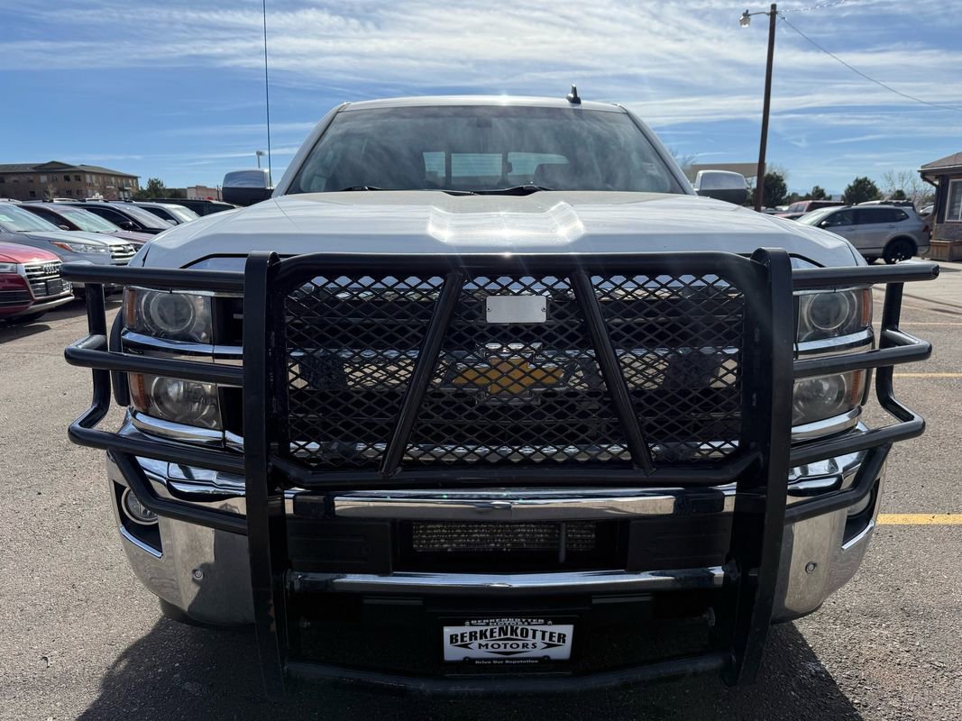 Used 2015 Chevrolet Silverado 2500 LTZ w/ Duramax Plus Package image 8