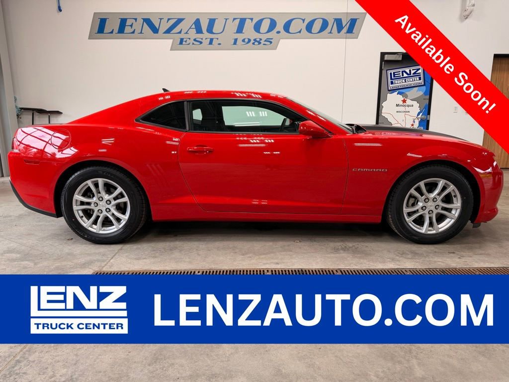 Used 2014 Chevrolet Camaro LS