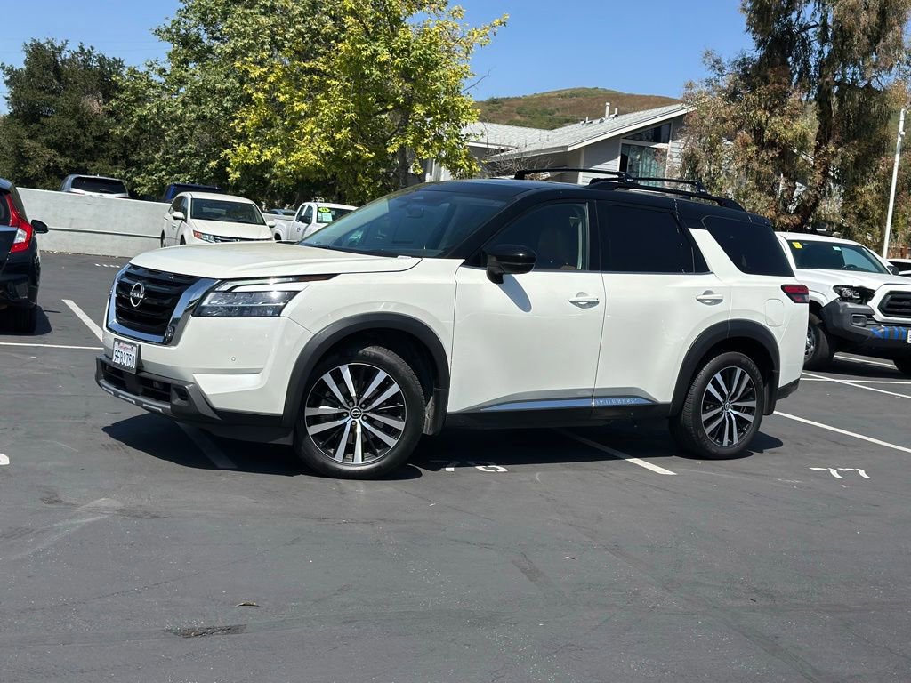 Used 2023 Nissan Pathfinder Platinum