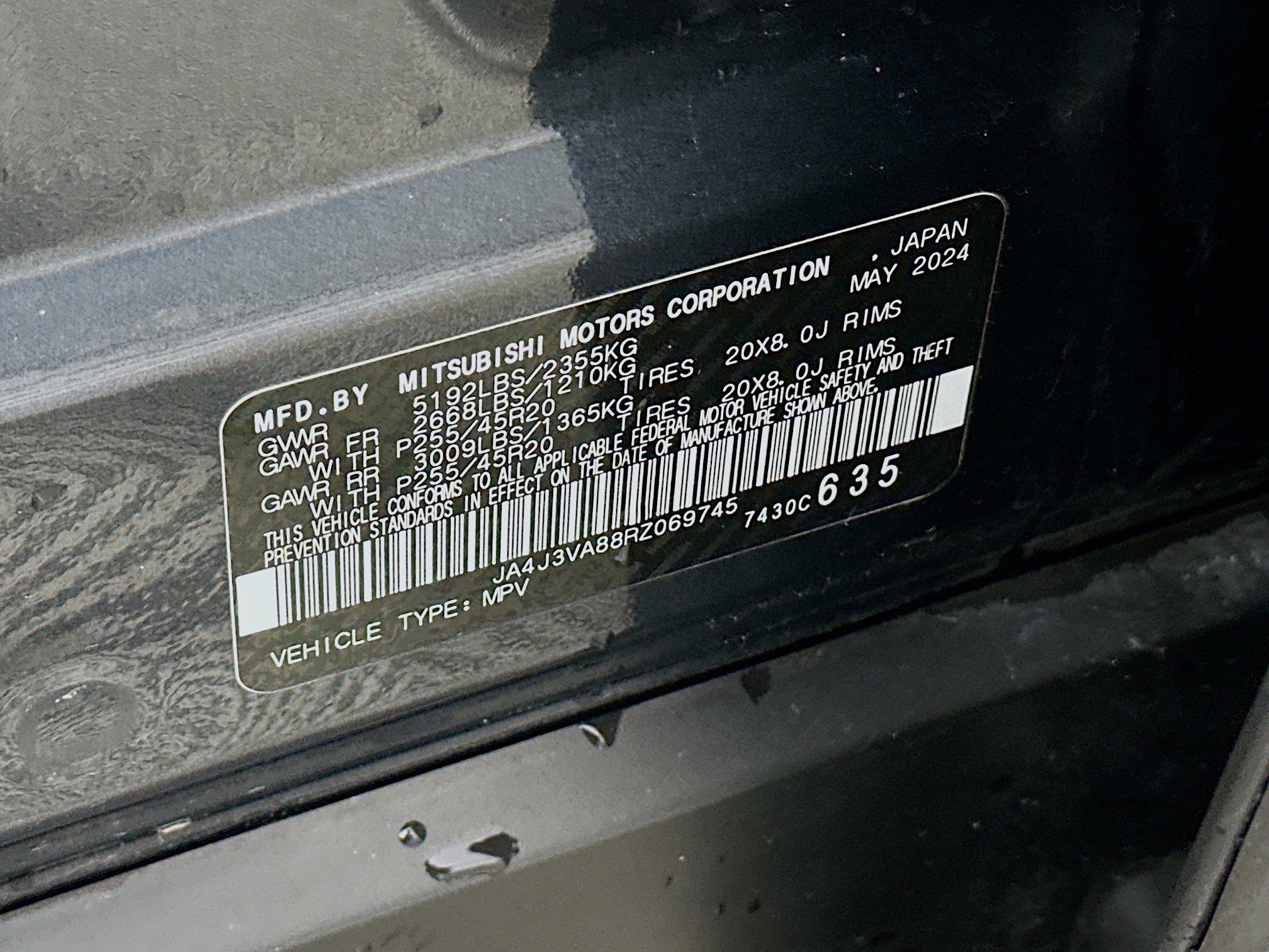 Used 2024 Mitsubishi Outlander SE image 12