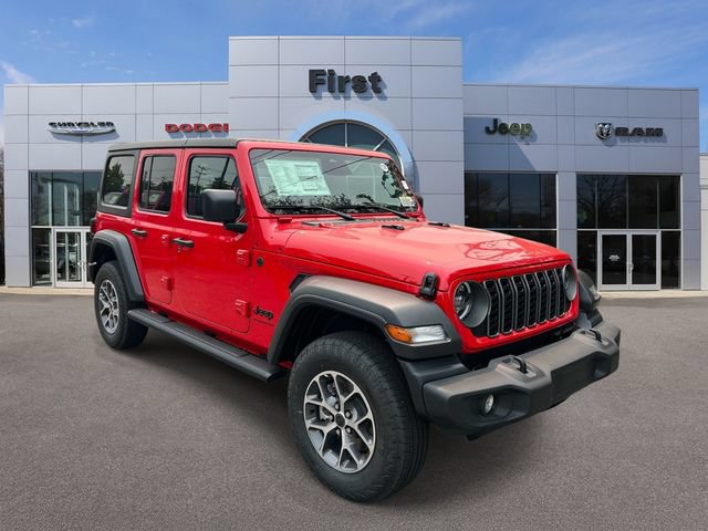 New 2026 Jeep Wrangler Unlimited Sport