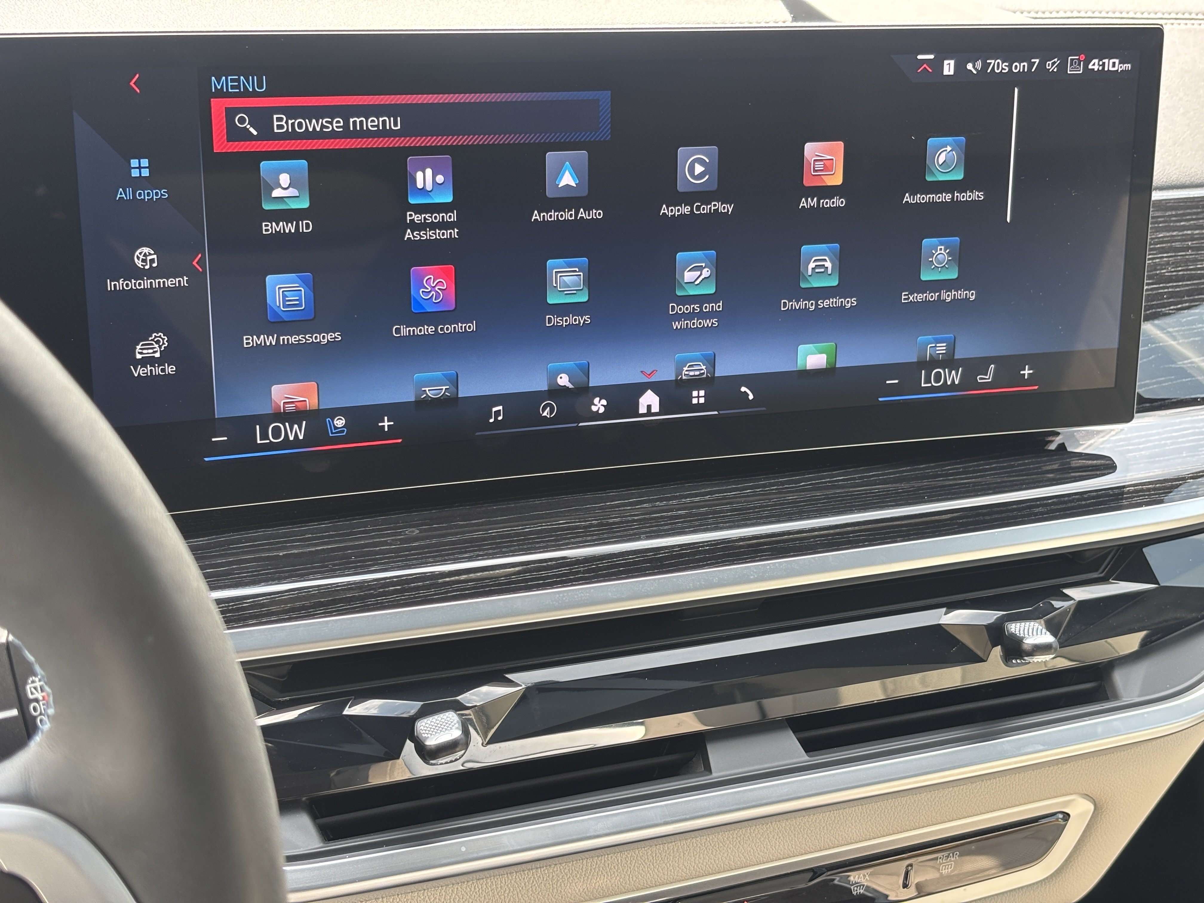 Certified 2026 BMW X7 M60i AWD/4WD image 14