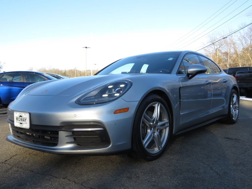 Used 2018 Porsche Panamera 4