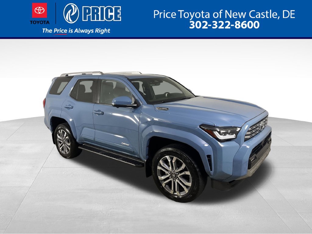 Used 2025 Toyota 4Runner Limited