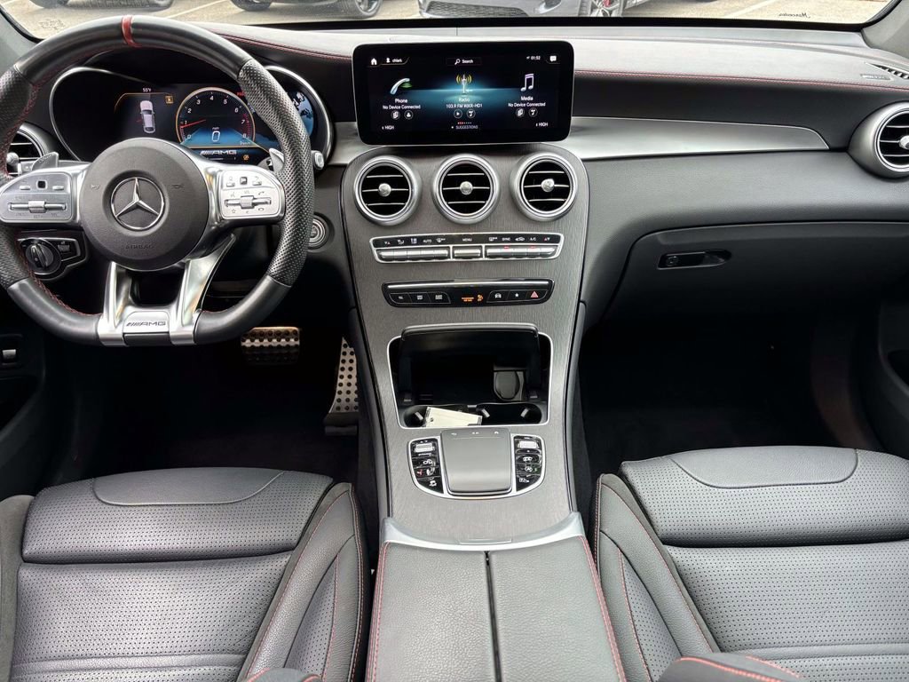 Used 2023 Mercedes-Benz GLC 43 AMG 4MATIC Coupe image 30