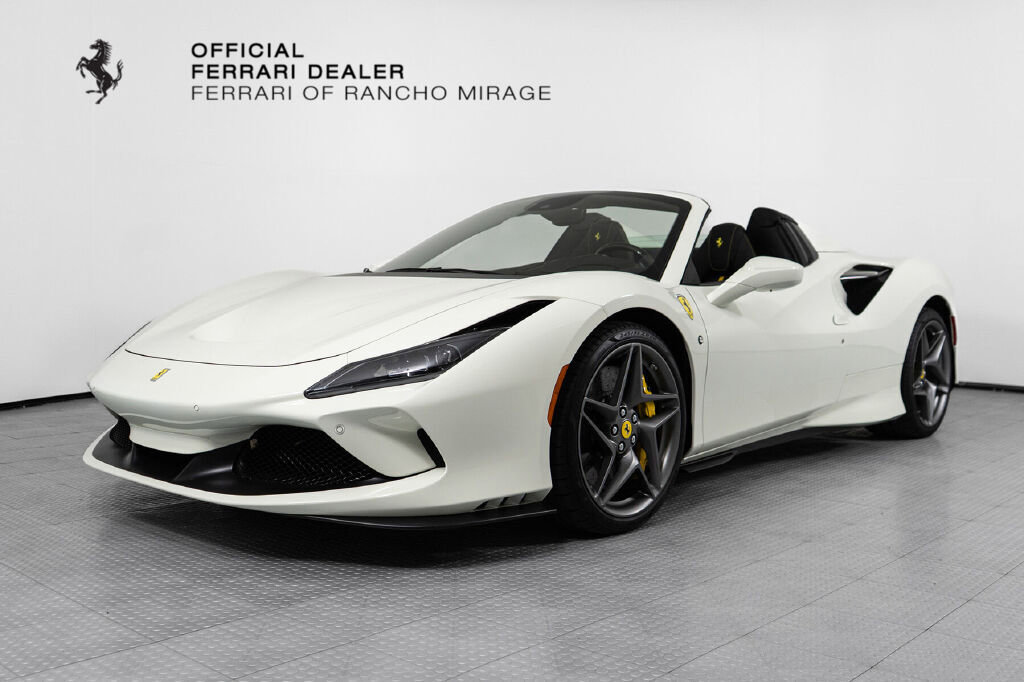 Certified 2023 Ferrari F8 Tributo