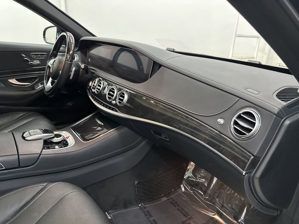 Certified 2018 Mercedes-Benz S 450 4MATIC Sedan image 20