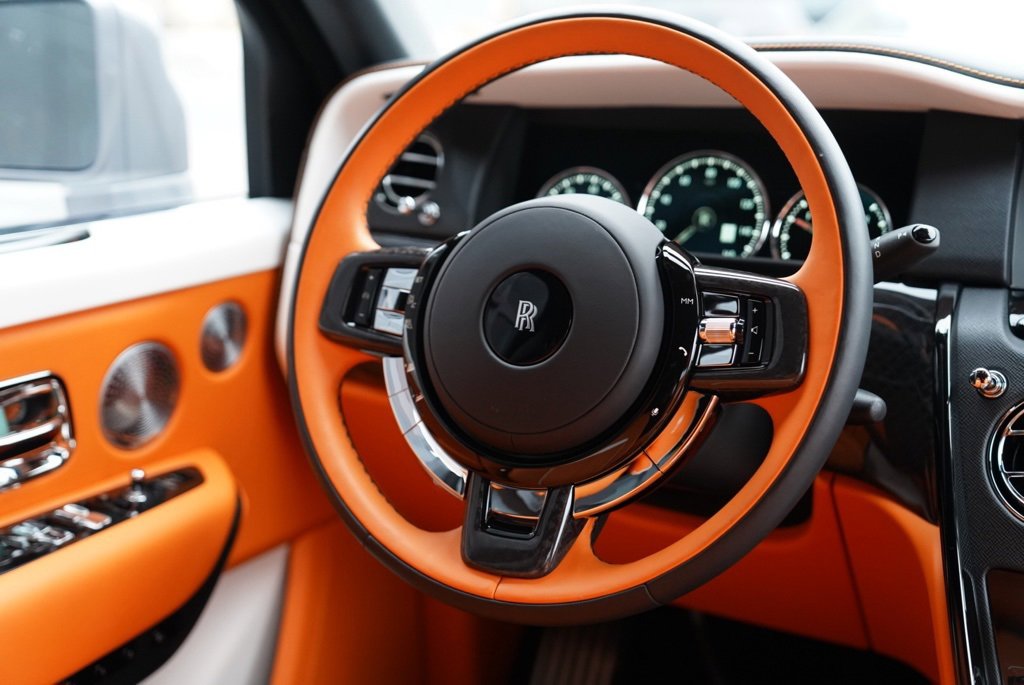 Certified 2024 Rolls-Royce Cullinan Black Badge w/ Driver's Package image 23