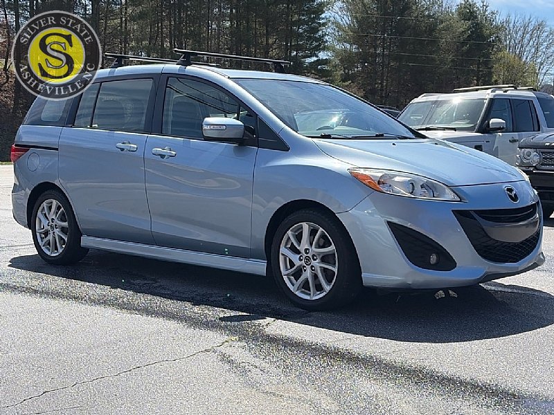Used 2013 MAZDA MAZDA5 Touring w/ Moonroof & Audio Pkg image 9