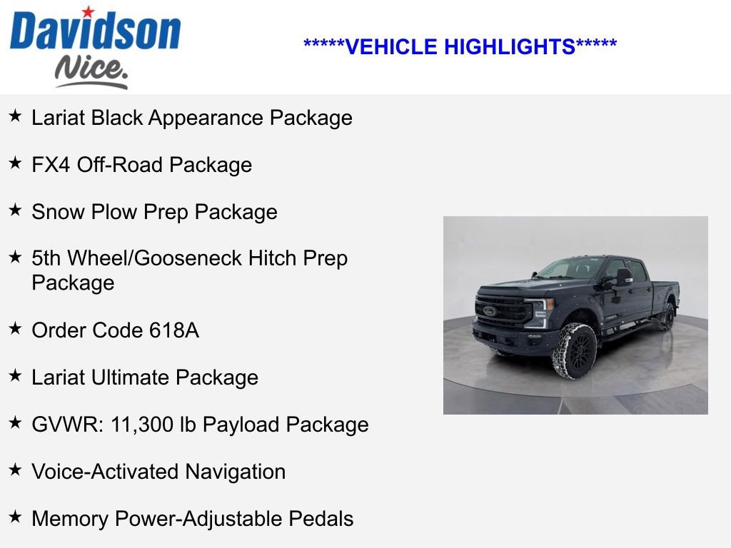 Used 2021 Ford F350 Lariat image 4