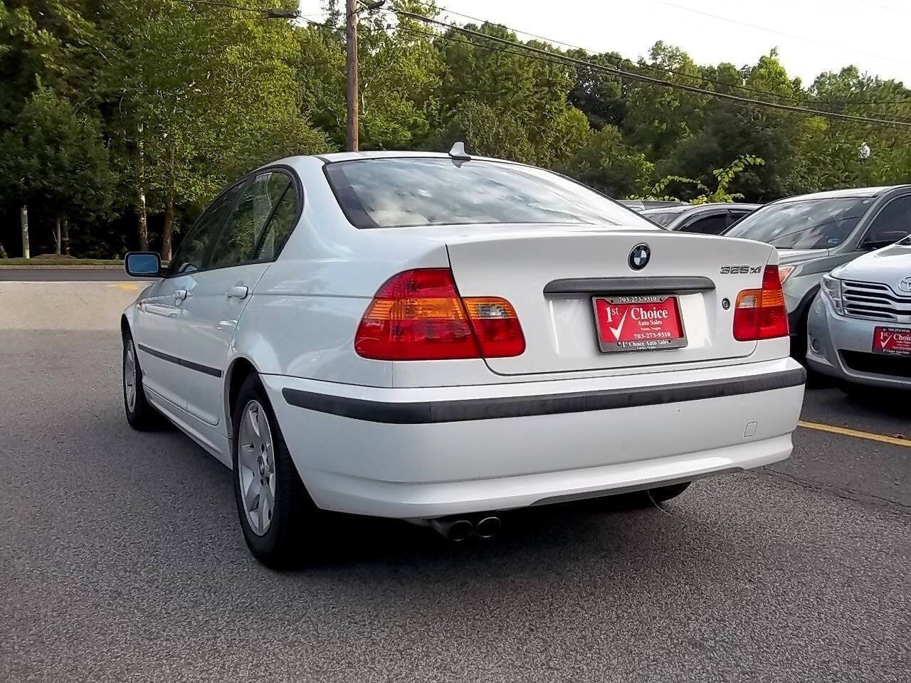 Used 2005 BMW 325xi Sedan AWD/4WD image 3