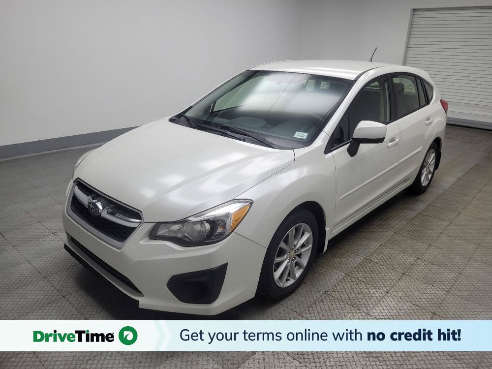 Used 2014 Subaru Impreza 2.0i Premium w/ All-Weather Package w/CVT AWD/4WD image 1