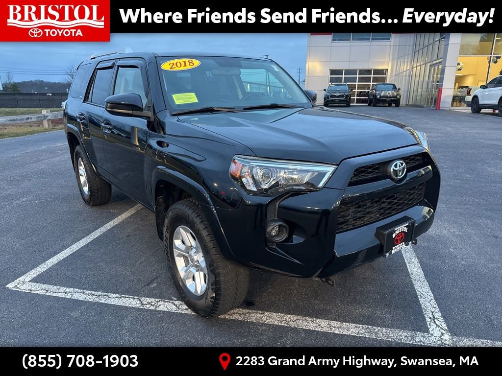Used 2018 Toyota 4Runner SR5