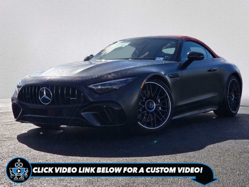 New 2026 Mercedes-Benz SL 55 AMG 4MATIC video 1