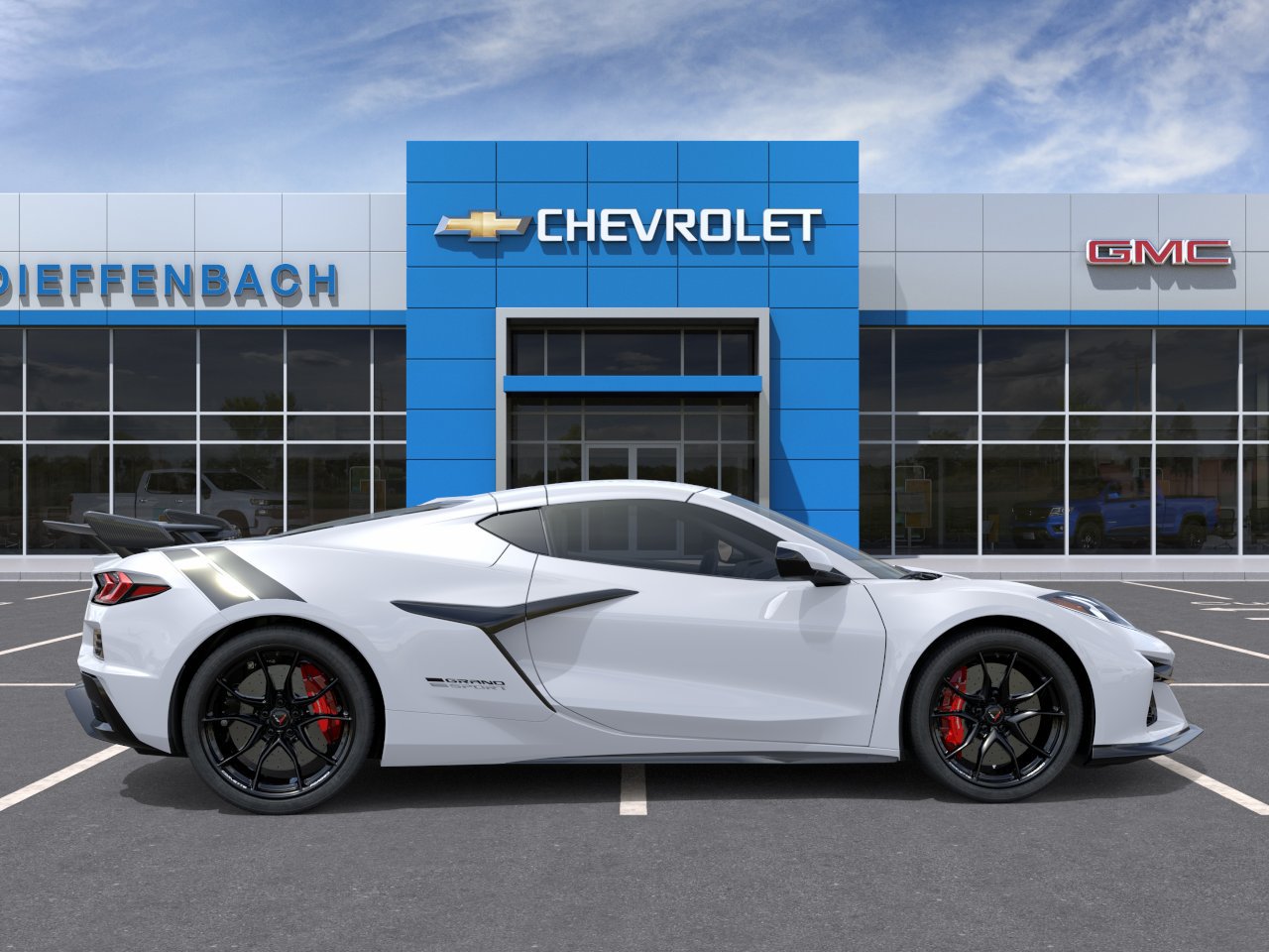 New 2027 Chevrolet Corvette Grand Sport RWD image 5