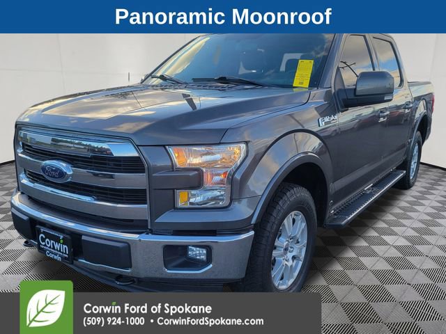 Used 2016 Ford F150 Lariat w/ Equipment Group 501A Mid image 5