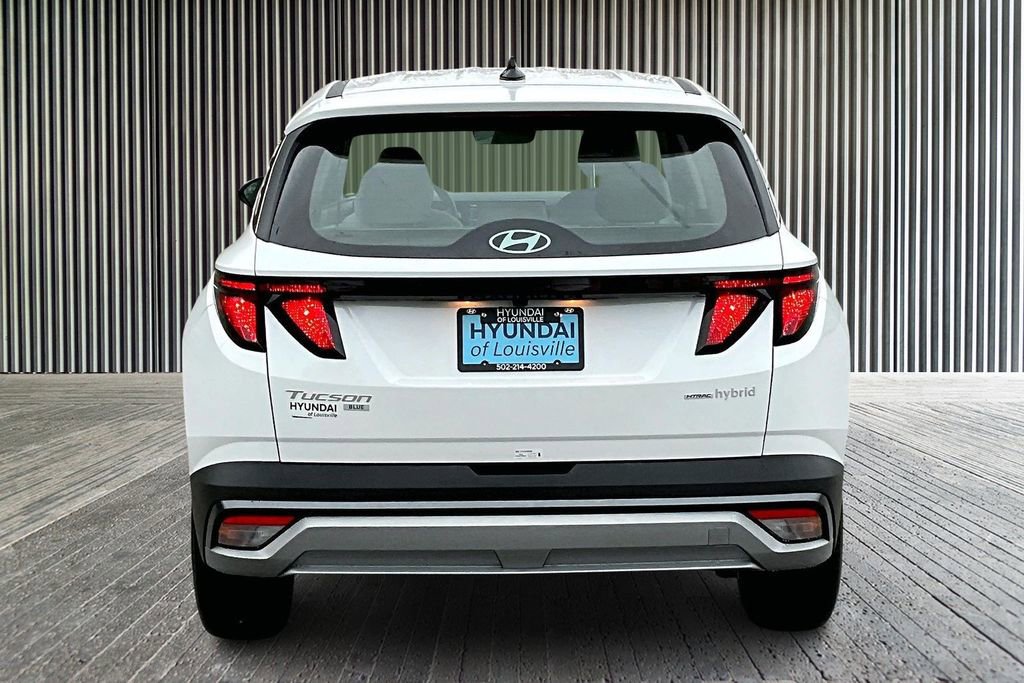 New 2026 Hyundai Tucson Blue SE image 4