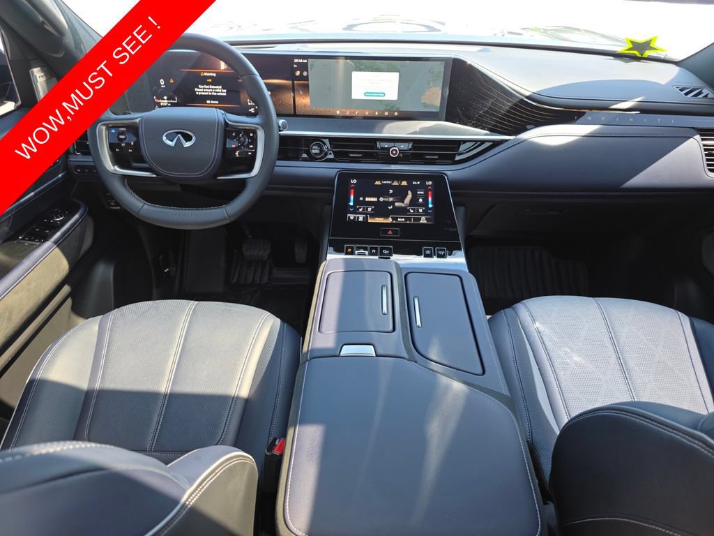 Used 2026 INFINITI QX80 4WD w/ Sport Exterior Package image 5
