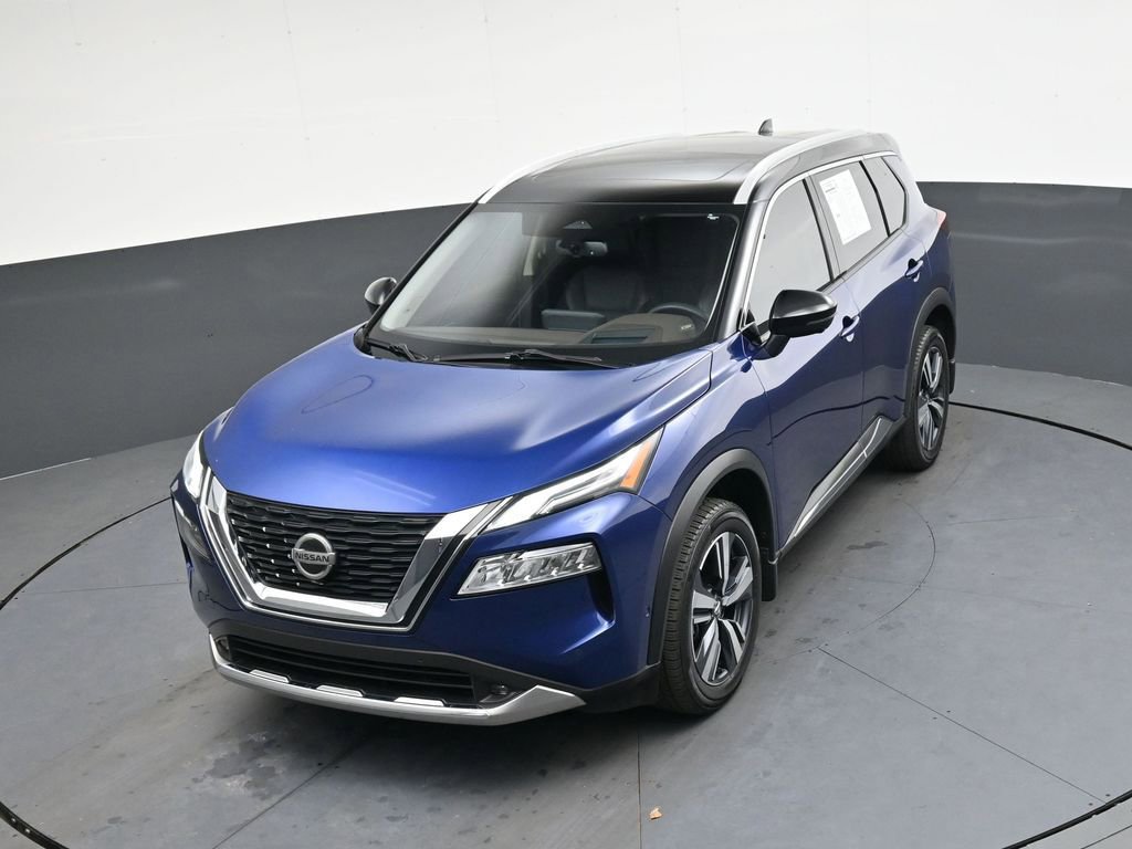 Used 2021 Nissan Rogue Platinum image 36