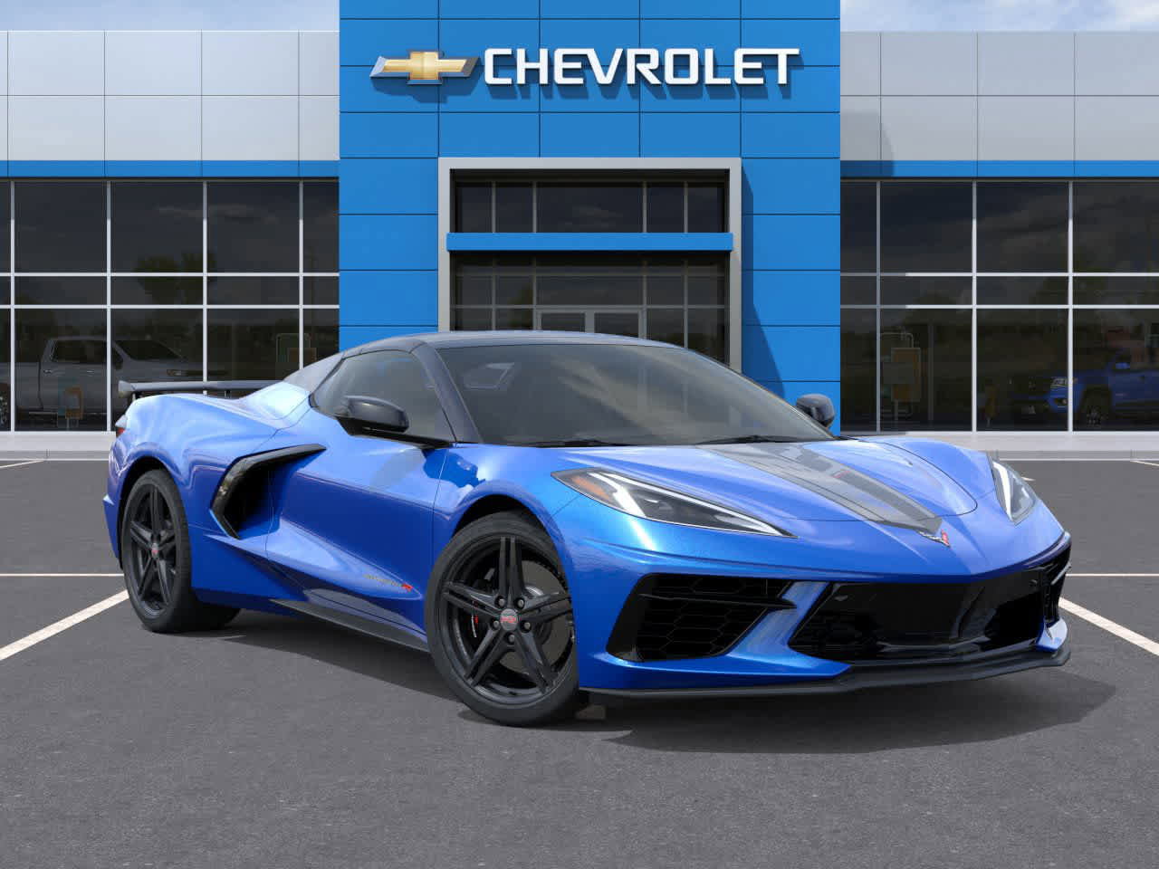 New 2026 Chevrolet Corvette Stingray Preferred Conv w/ 2LT image 7