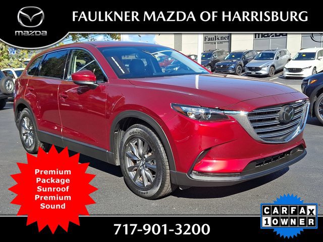 Certified 2022 MAZDA CX-9 Touring w/ Touring Premium Package