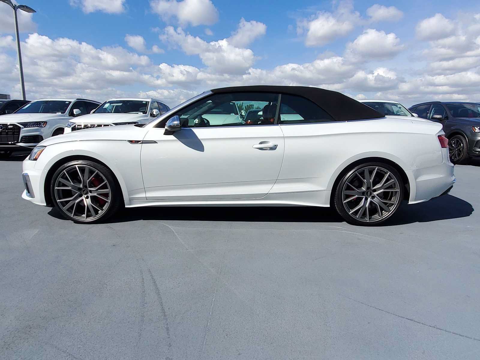 Used 2024 Audi S5 Premium Plus w/ Premium Plus Package AWD/4WD image 3