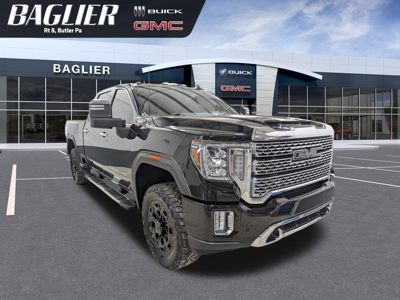 Used 2020 GMC Sierra 2500 Denali w/ Denali Ultimate Package AWD/4WD image 1