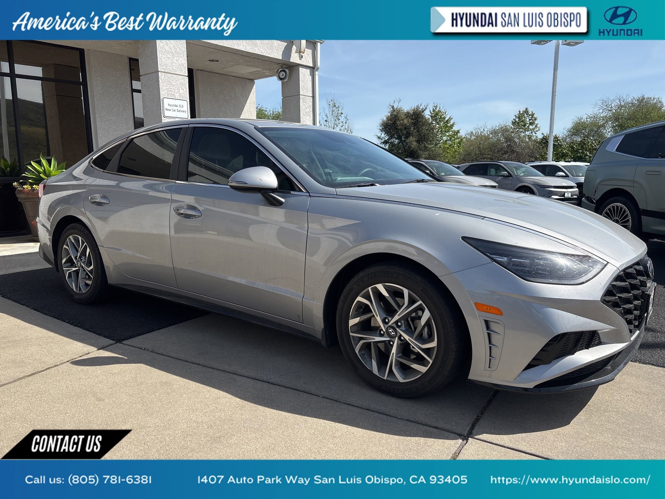 Certified 2023 Hyundai Sonata SEL image 1