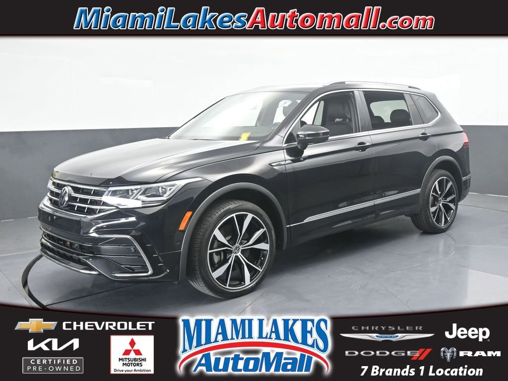 Used 2022 Volkswagen Tiguan SEL R-Line