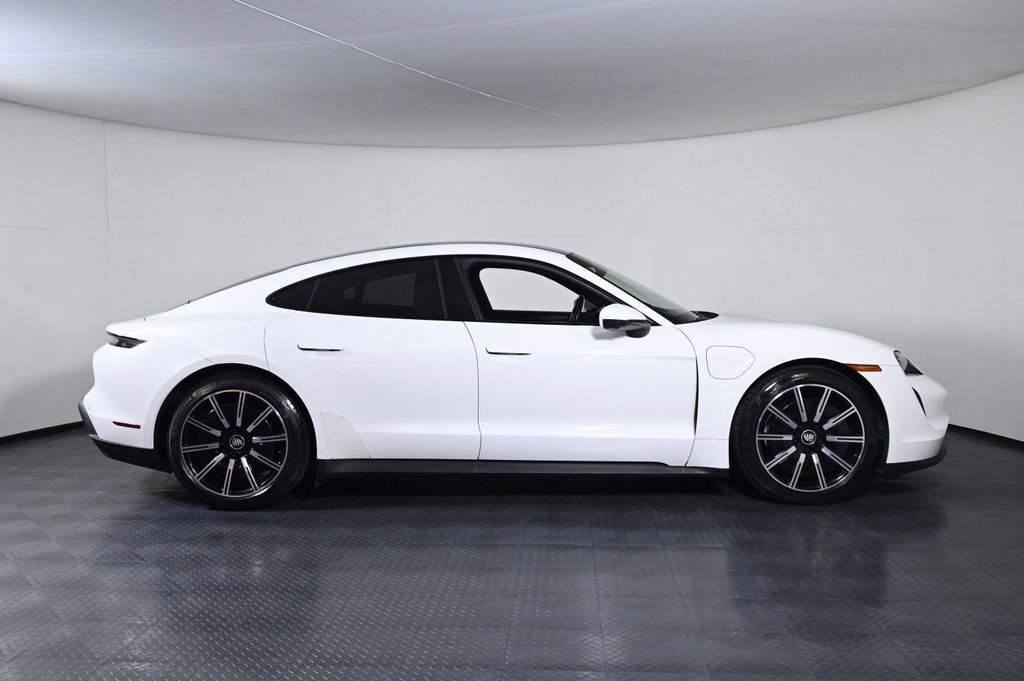 Certified 2021 Porsche Taycan 4S AWD/4WD image 8