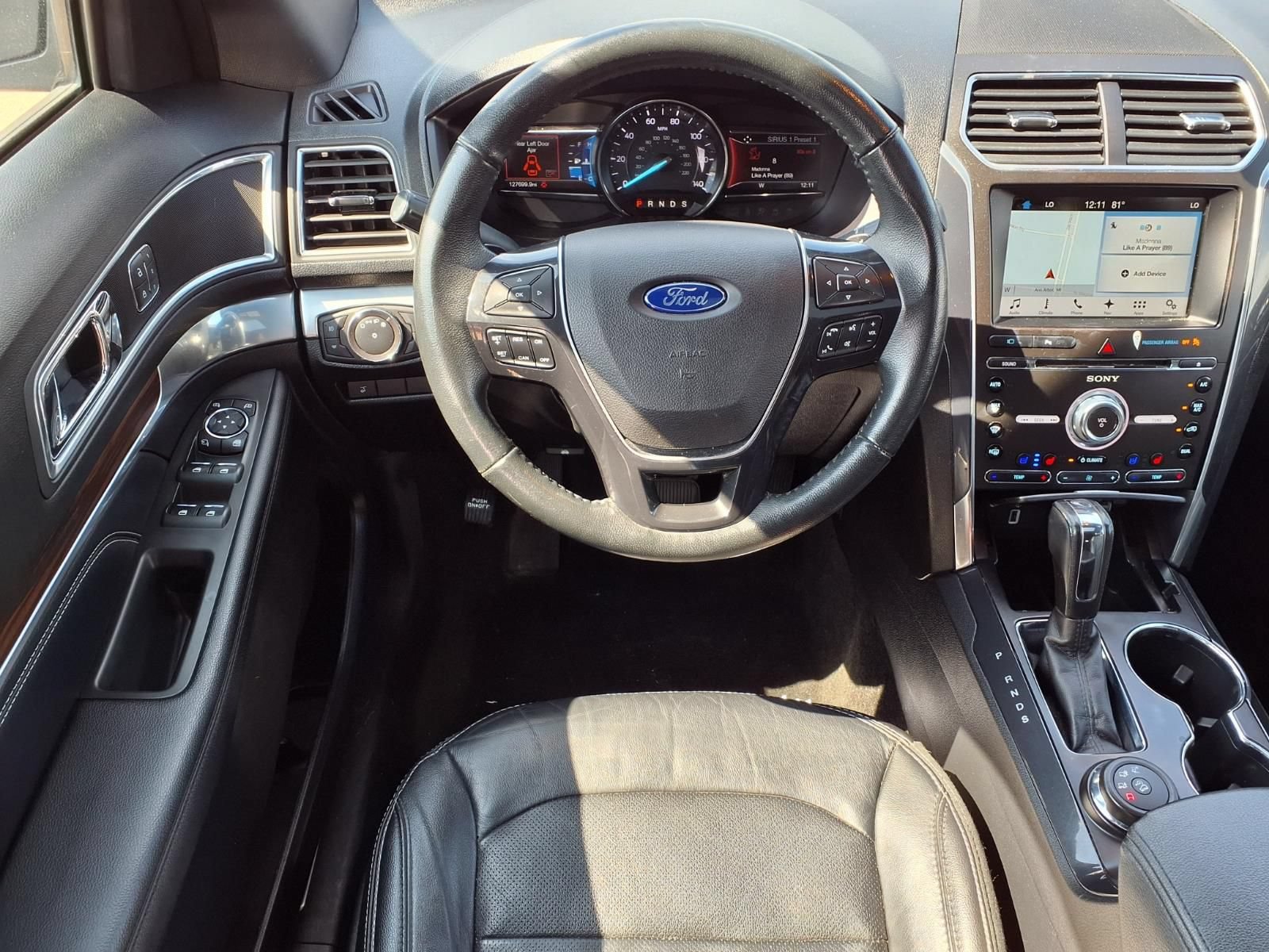 Used 2017 Ford Explorer Limited AWD/4WD image 12