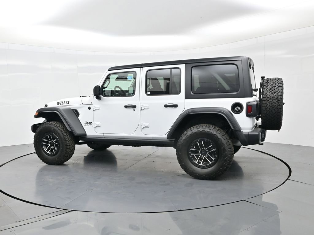 New 2025 Jeep Wrangler Willys image 9