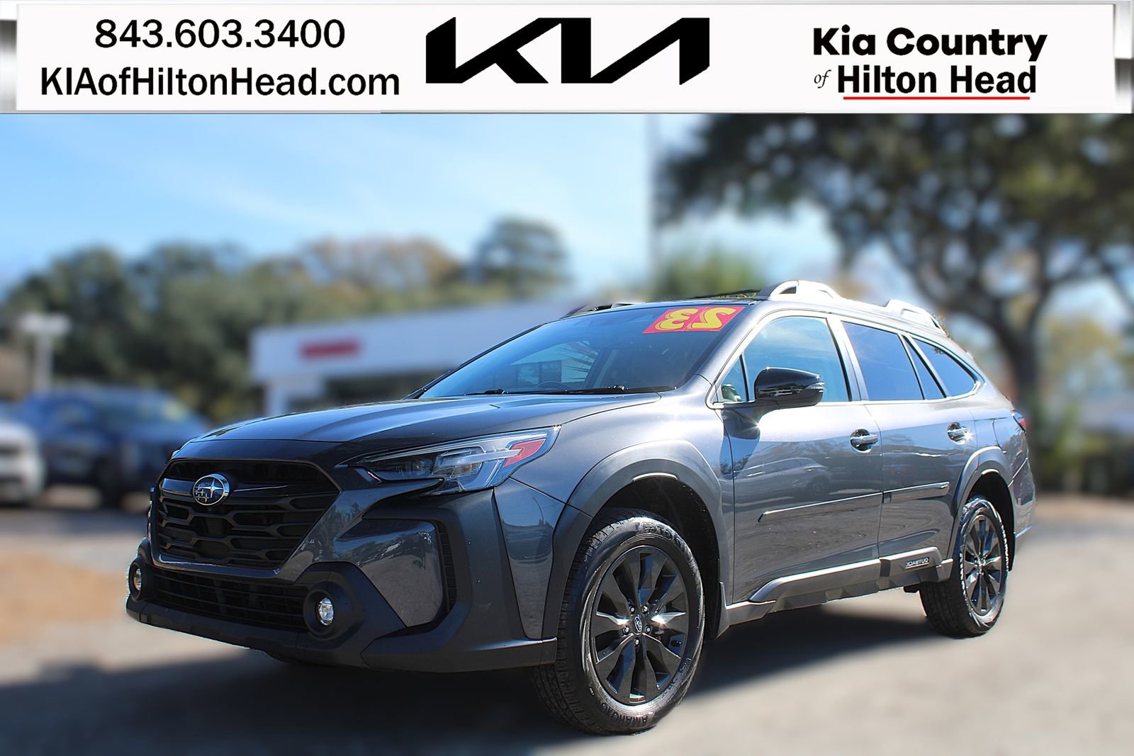 Used 2023 Subaru Outback Onyx Edition XT image 1