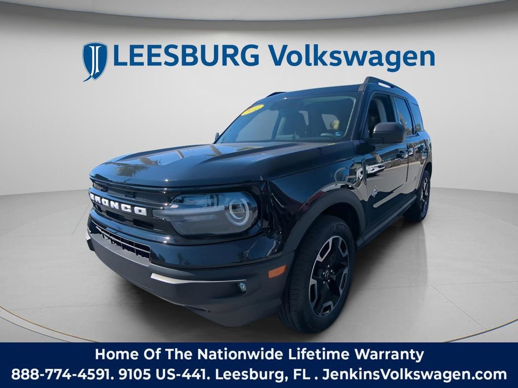Used 2021 Ford Bronco Sport Outer Banks AWD/4WD image 10