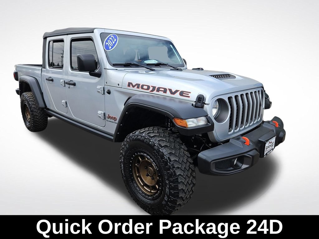Used 2022 Jeep Gladiator Mojave AWD/4WD image 8