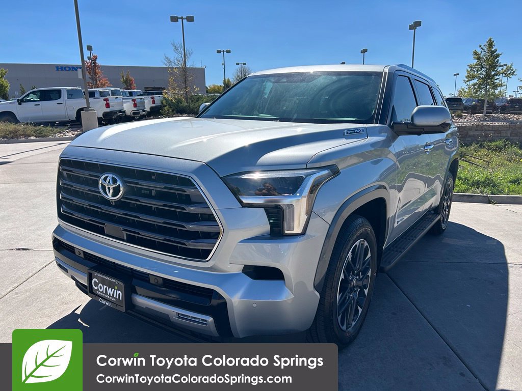 New 2026 Toyota Sequoia Limited AWD/4WD image 4