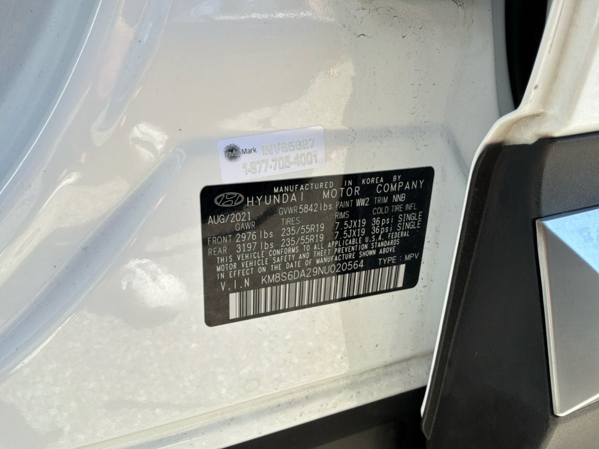 Used 2022 Hyundai Santa Fe SEL Convenience AWD/4WD image 22