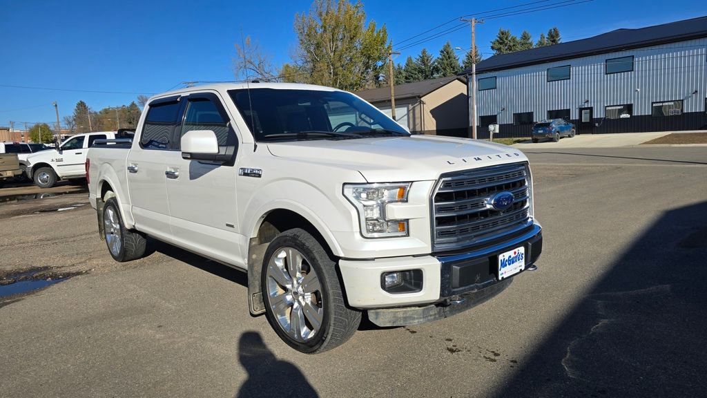 Used 2016 Ford F150 Limited w/ Trailer Tow Package image 4