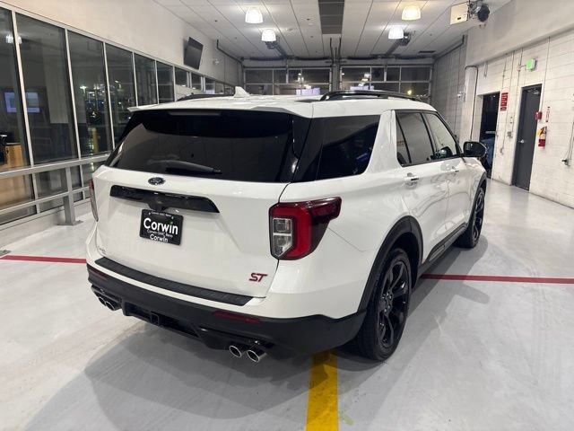 Used 2020 Ford Explorer ST w/ ST Street Pack AWD/4WD image 8
