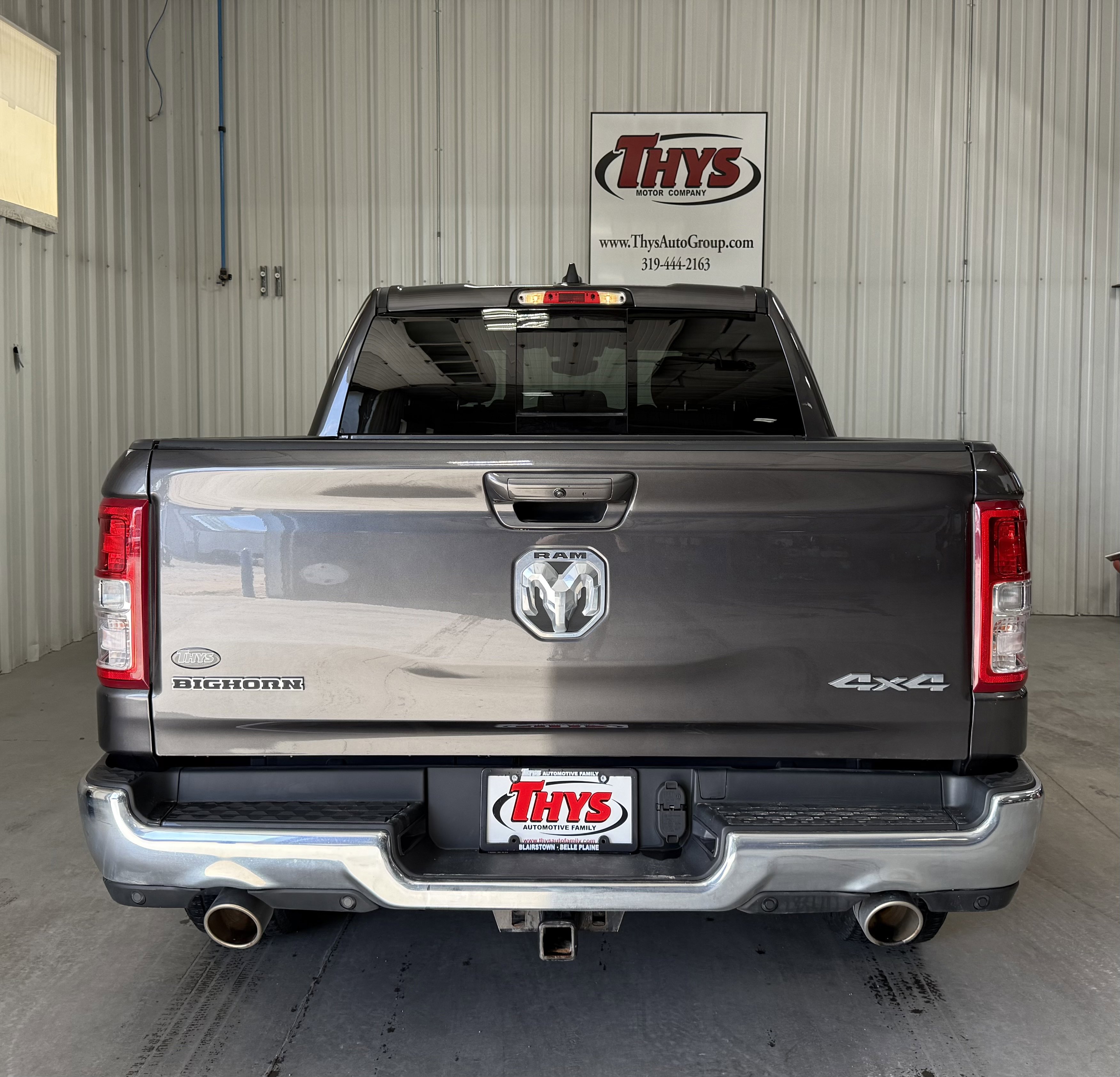Used 2021 RAM 1500 Big Horn AWD/4WD image 4