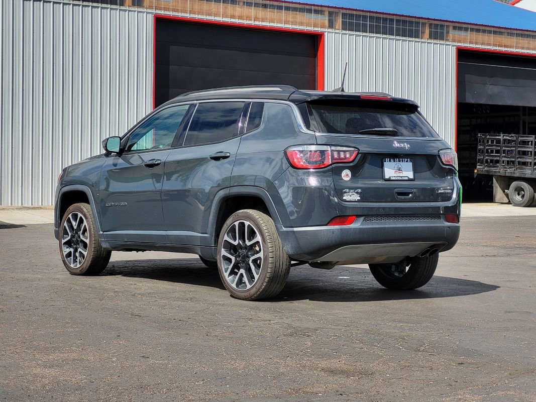 Used 2017 Jeep Compass Limited w/ Navigation Group image 11