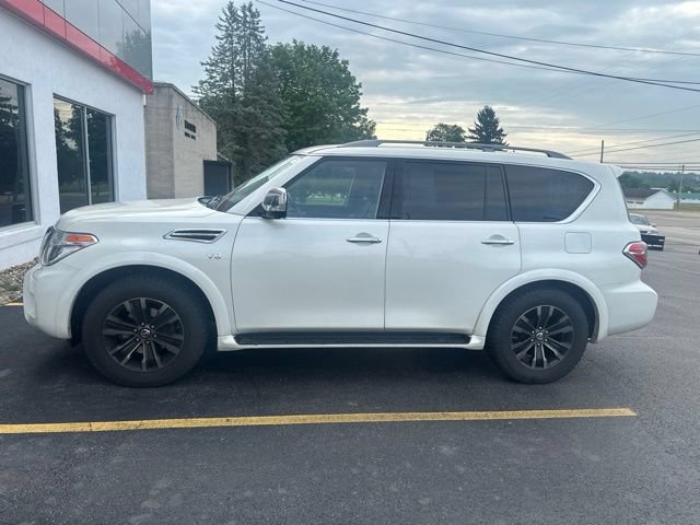 Used 2019 Nissan Armada Platinum w/ Captain's Chairs Package AWD/4WD image 4