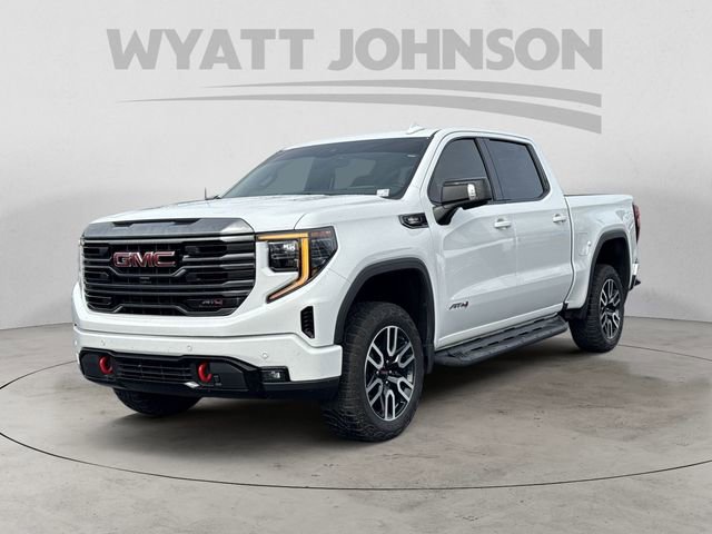 Used 2024 GMC Sierra 1500 AT4 w/ Technology Package AWD/4WD video 1