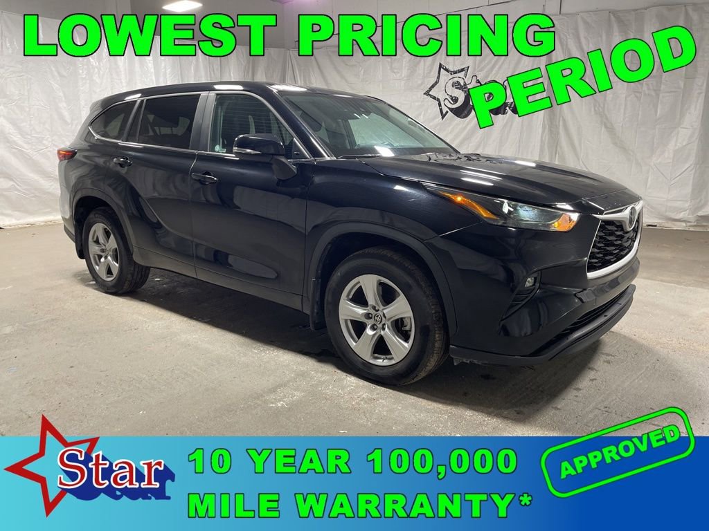 Used 2024 Toyota Highlander XLE